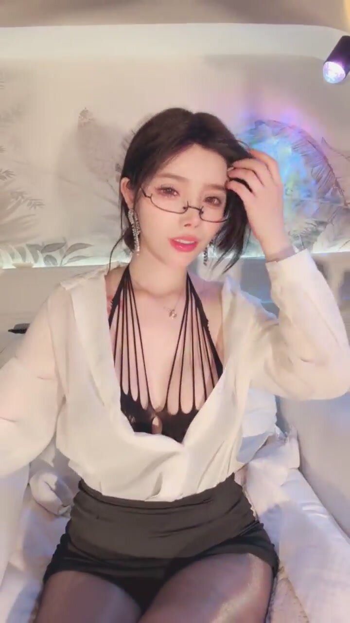สาวพุ่งน้ำ [Ruoxi (Bai Xi)] ร่างปีศาจ ~ เสือขาวที่สวยงาม ~ เท้าที่โปร่งใสด้วยผ้าไหมสีดำ ~ พุ่งน้ำออกมา ~ ถุงน่องต่างๆ (35)