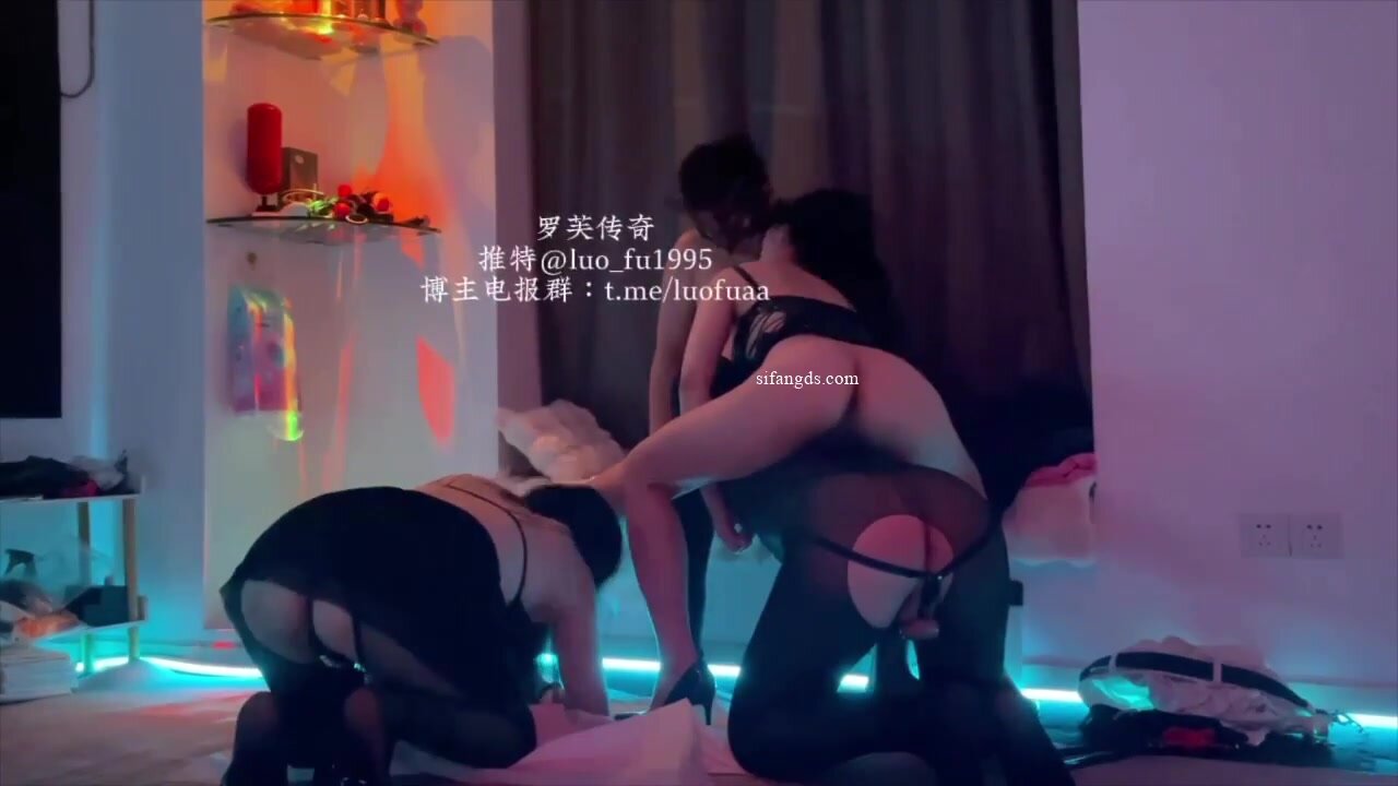最新流出,究極綠帽奴【羅芙傳奇】推特長視頻福利,調教狗奴3P4P,各種無底線榨精玩弄 (2)
