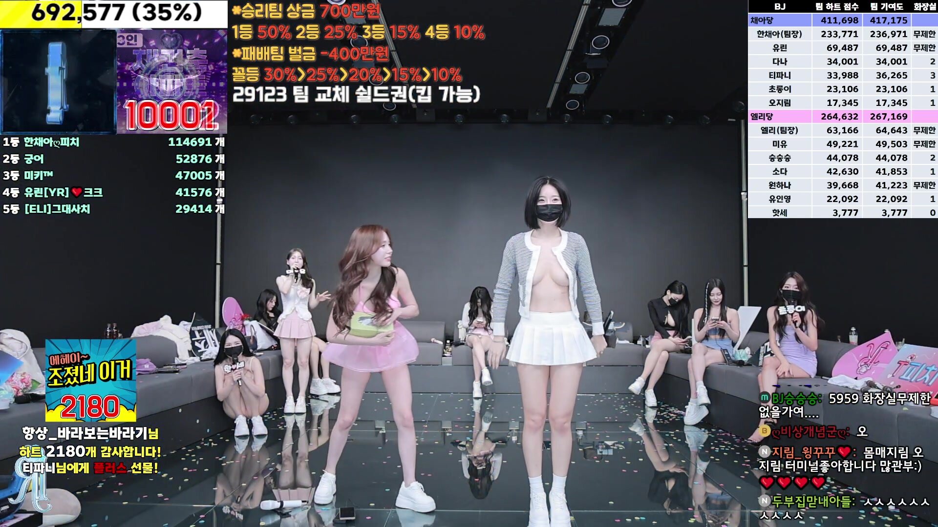 BJ脱衣舞女团【Jinricp】第四季第八期(7)