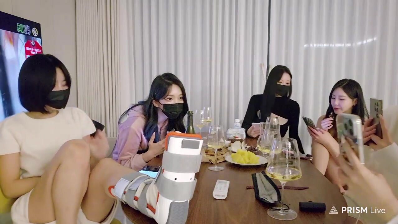 BJ Strippers Group【Jinricp】Season 4 Dinner Group Broadcast (1)