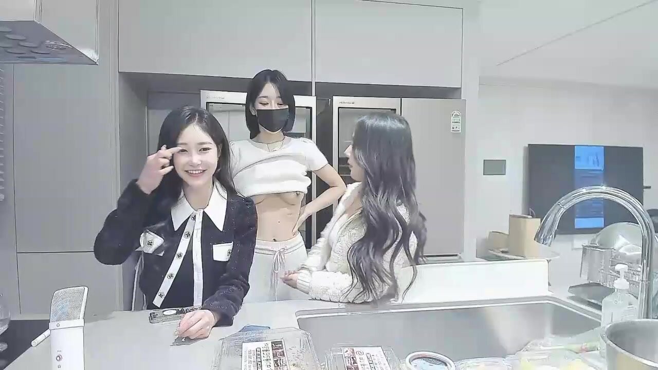 BJ Strippers Group【Jinricp】Season 4 Dinner Group Broadcast (9)