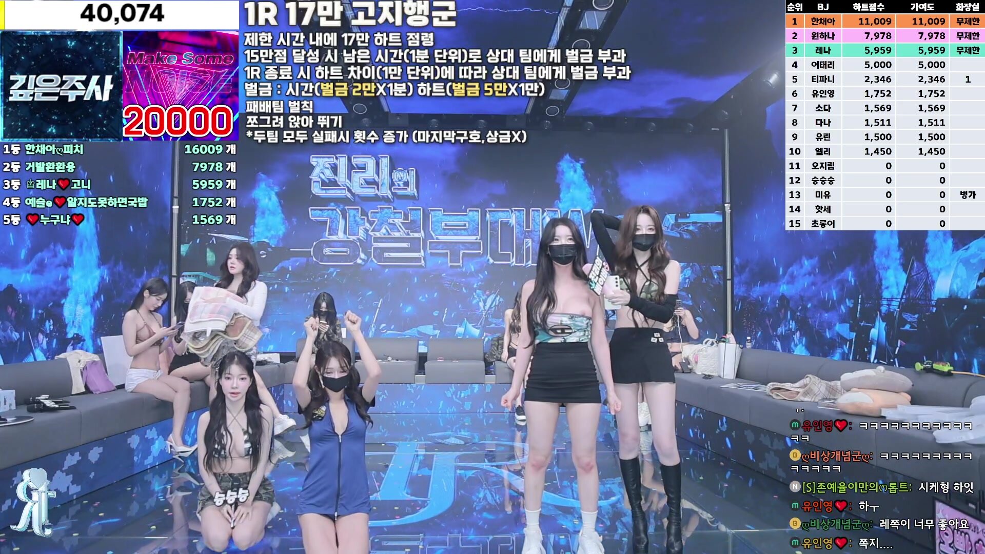 BJ Striptease Group【Jinricp】Season 4 Episode 9 (1)