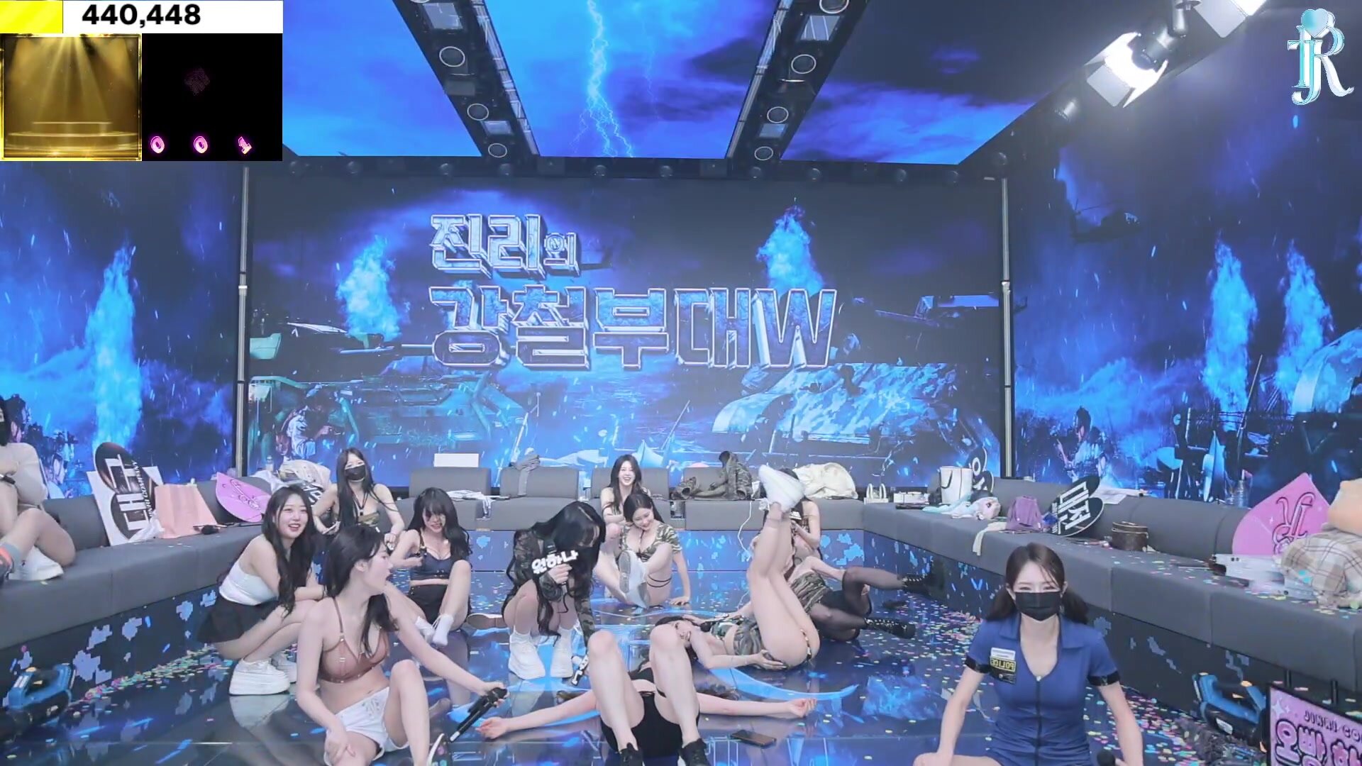 BJ Striptease Group【จินริก】ซีซั่น 4 ตอนที่ 9 (4)