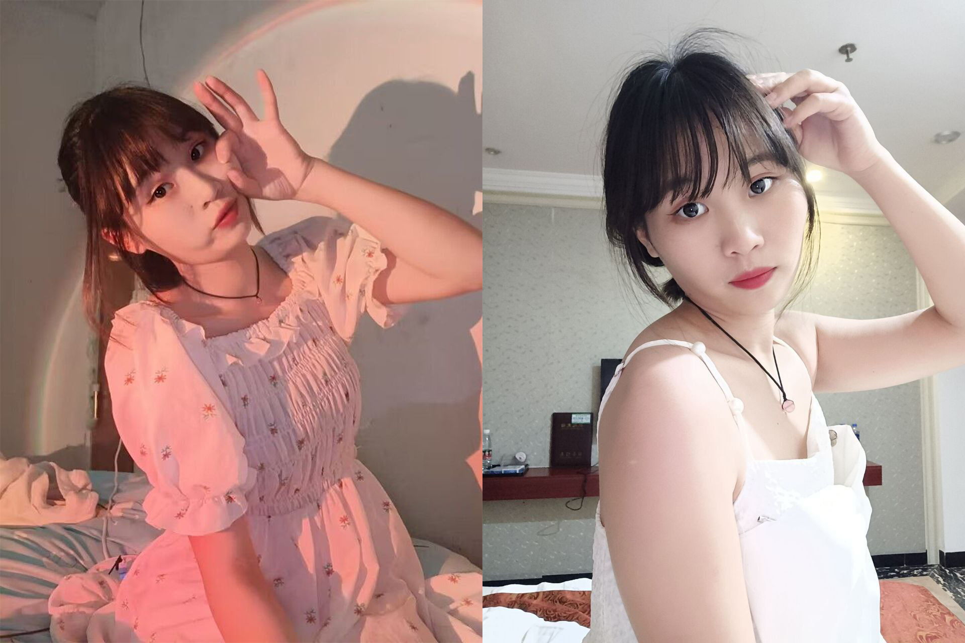 清纯颜值反差女大，掰穴揉胸，粉穴特写自拍