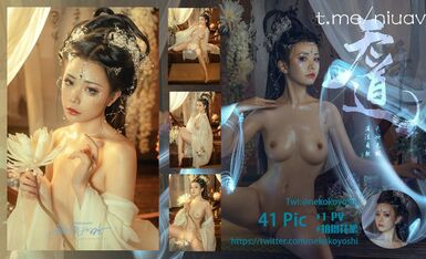 【Super-beautiful high-end ❤️ rare face exposure】extreme CosPlay exploding machine girl 【Meow Xiaoji】超绝《extreme heavenly road》.