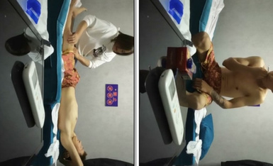 Ang New Movie Express ay tapat na nag-film ng isang real-life candid shot ng proprietress ng "City Village Health Center" na nang-aakit sa mga customer na pumunta sa tindahan para magpamasahe para bigyan sila ng libreng serbisyong sekswal .