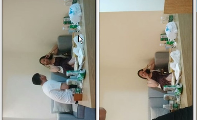 【愛情故事】網聊新人，良家騷女今天見面，撩下衣服吸奶扣穴，轉戰床上爆操騷逼