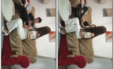 [Búa, Tanhua] Cô nàng cao 168CM quyến rũ nhất nhấc quần lót lên mút ngực, liếm con rồng độc trên lưng rồi xoay con cặc to xuyên vào mông