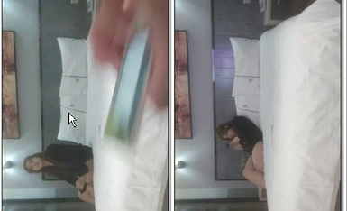 [Post-00s Killer] Isang magandang babae na may malalaking suso, nakikipaghalikan sa dila at nanliligaw, at malalim na nakapasok sa kanyang maliit na puke, na nagpapaginhawa sa batang babae