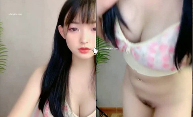 偶像劇女主角視角，這麼清純的在讀大學校花也下海了，賺點學費還是養男友？童顏巨乳