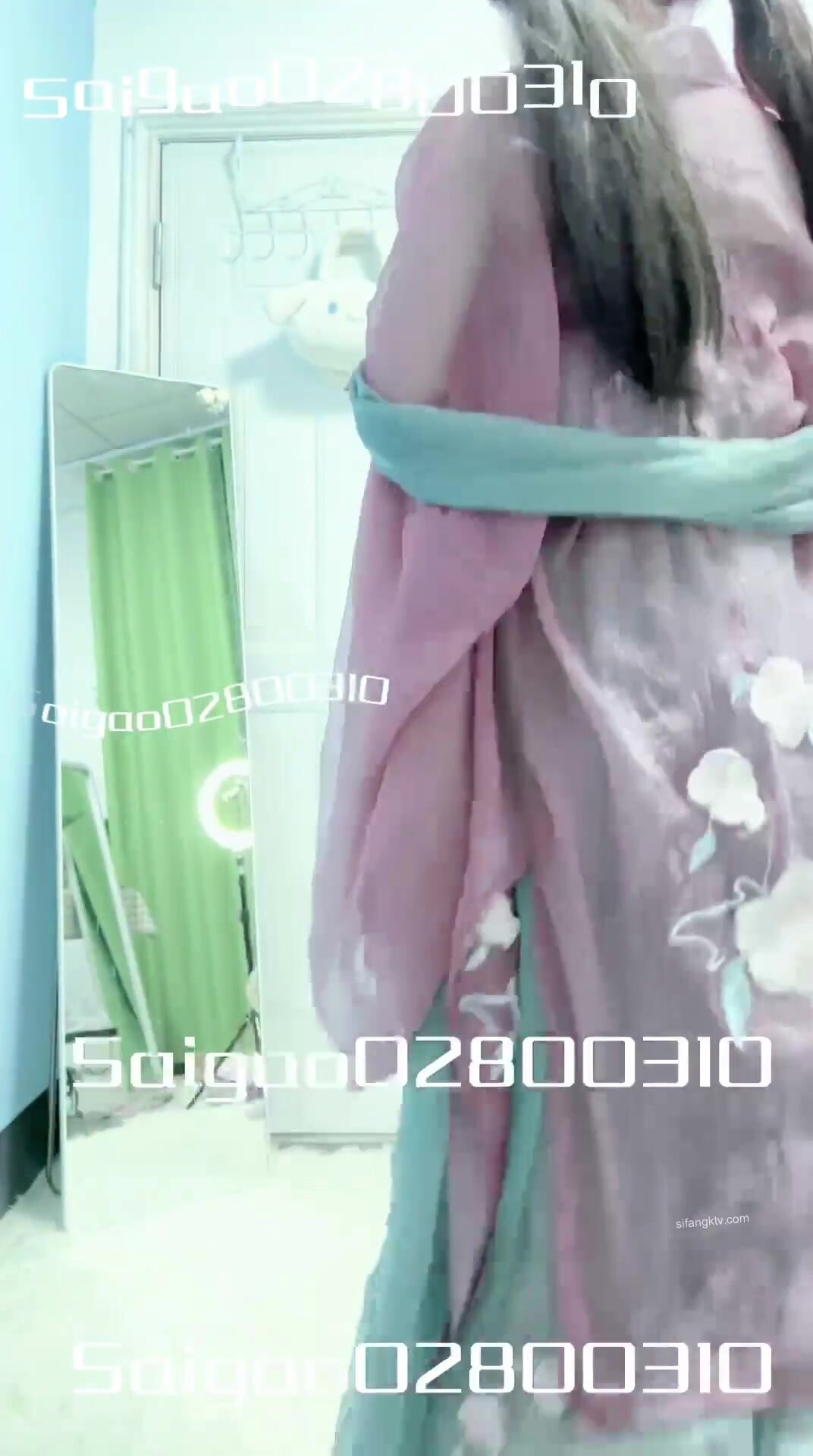 Twitter's ultimate nude dance goddess 『Small Jane』latest demonic customized nude dance private photos Various changes of costume super cute and charming Beautiful breast tender abalone HD (13)