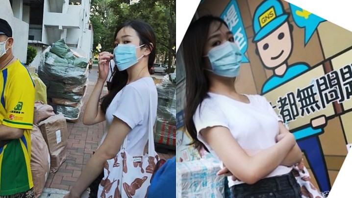 大神女廁偷拍 牛仔短褲高跟妹子沒帶紙巾,給她扔了一包進去,她不但不感謝我出來的時候還惡狠狠瞪我
