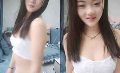 Good girl Yoyo! Getting fucked by a fuck buddy in all kinds of ways! Deep-throating and sucking on a big cock, piledriving on a couch in a riding position, standing on a window ledge and backing in!