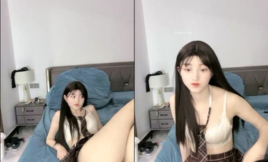 This guy is so happy, he's having an affair with his sister-in-law, who's so innocent, she's wearing a JK uniform, and she's having sex without a condom. (3)