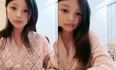 Nữ sinh 18 tuổi xuống biển khoe giới tính! [Nana], quan hệ tình dục với bạn trai trong khách sạn, đạt điểm tuyệt đối về chỉ số trong sạch, thân hình thiếu niên của một cô gái (5).