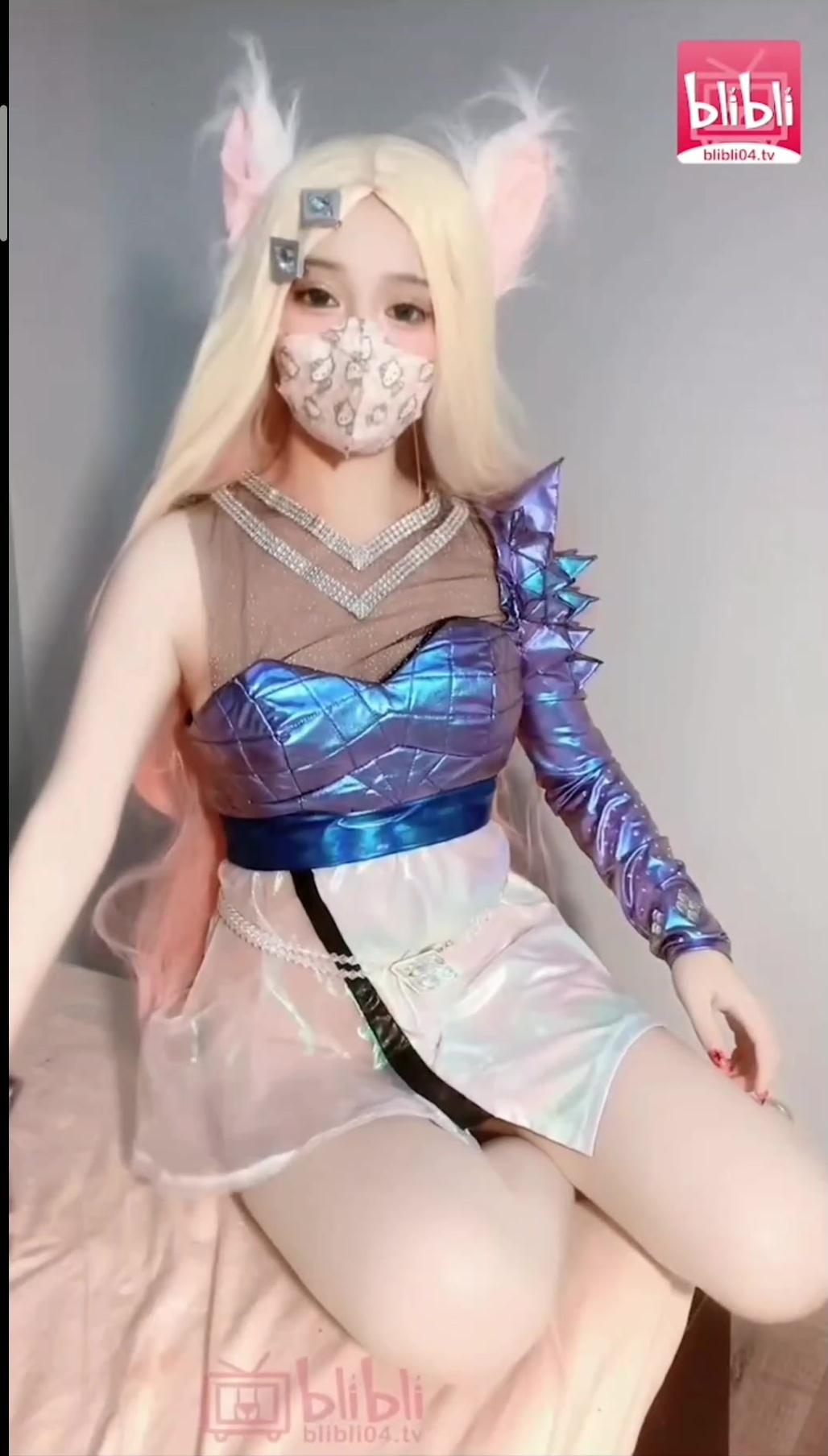 Juicy White Tiger Welfare Hime@Hoshi Scale Drama Collection (7)