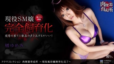 1pon 060910_852 Yumemi Tachibana: Carnivore Training Center -Active Sex Worker Breeding Completed
