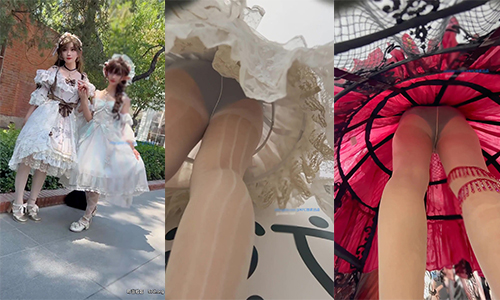 อาจารย์ติดตามและแอบถ่ายรูปความงามใต้กระโปรง สาวโรงเรียนโลลิต้าที่เก่งที่สุดไปช้อปปิ้งในถุงน่องสีขาวและจิ๋มลูกไม้ นิสัยและรูปร่างดีที่สุด