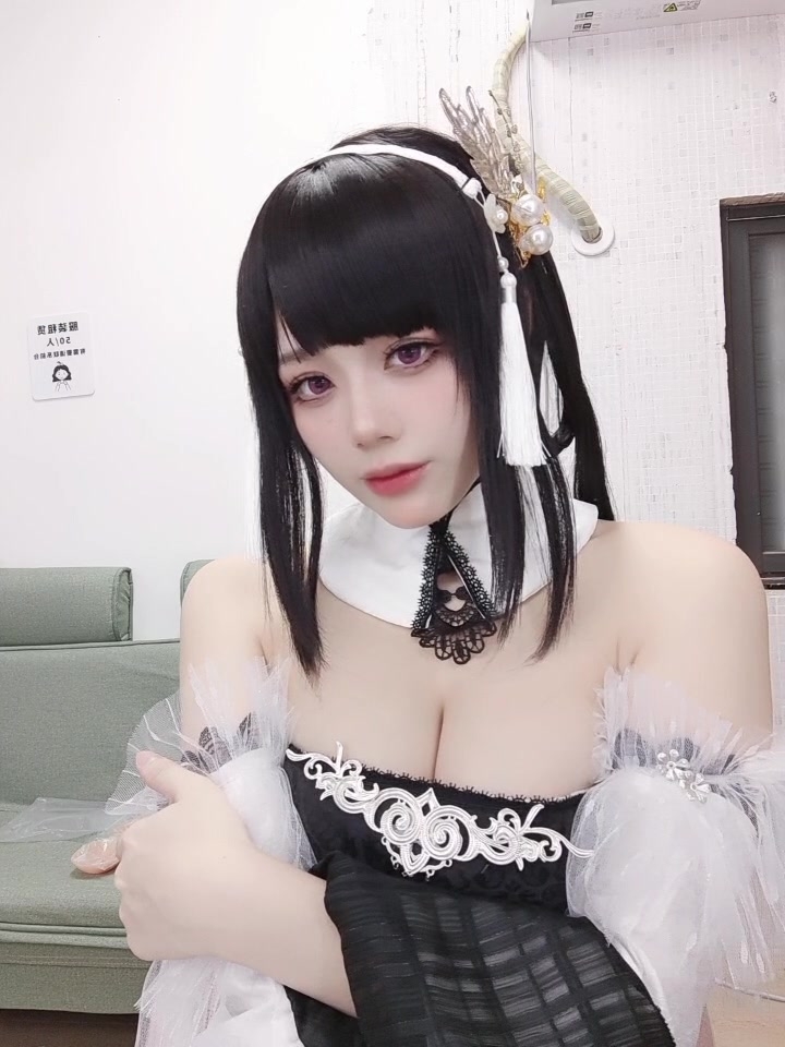 Nine Words & Kicha Aojouko Aquamarine Route Zhenhai White & Black Double (6)