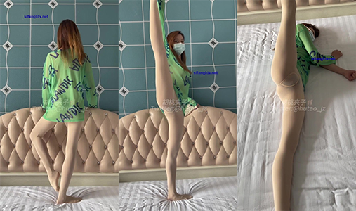 [Độ tương phản tuyệt vời❤️Top Body] Ballerina "The Nutcracker" Fallen Goddess Khiêu vũ khỏa thân và tình dục mới nhất❤️Các tư thế khó khác nhau, Tình dục lạ mắt, Creampie, Cực khoái, Ngựa một mảnh lụa xám (2)