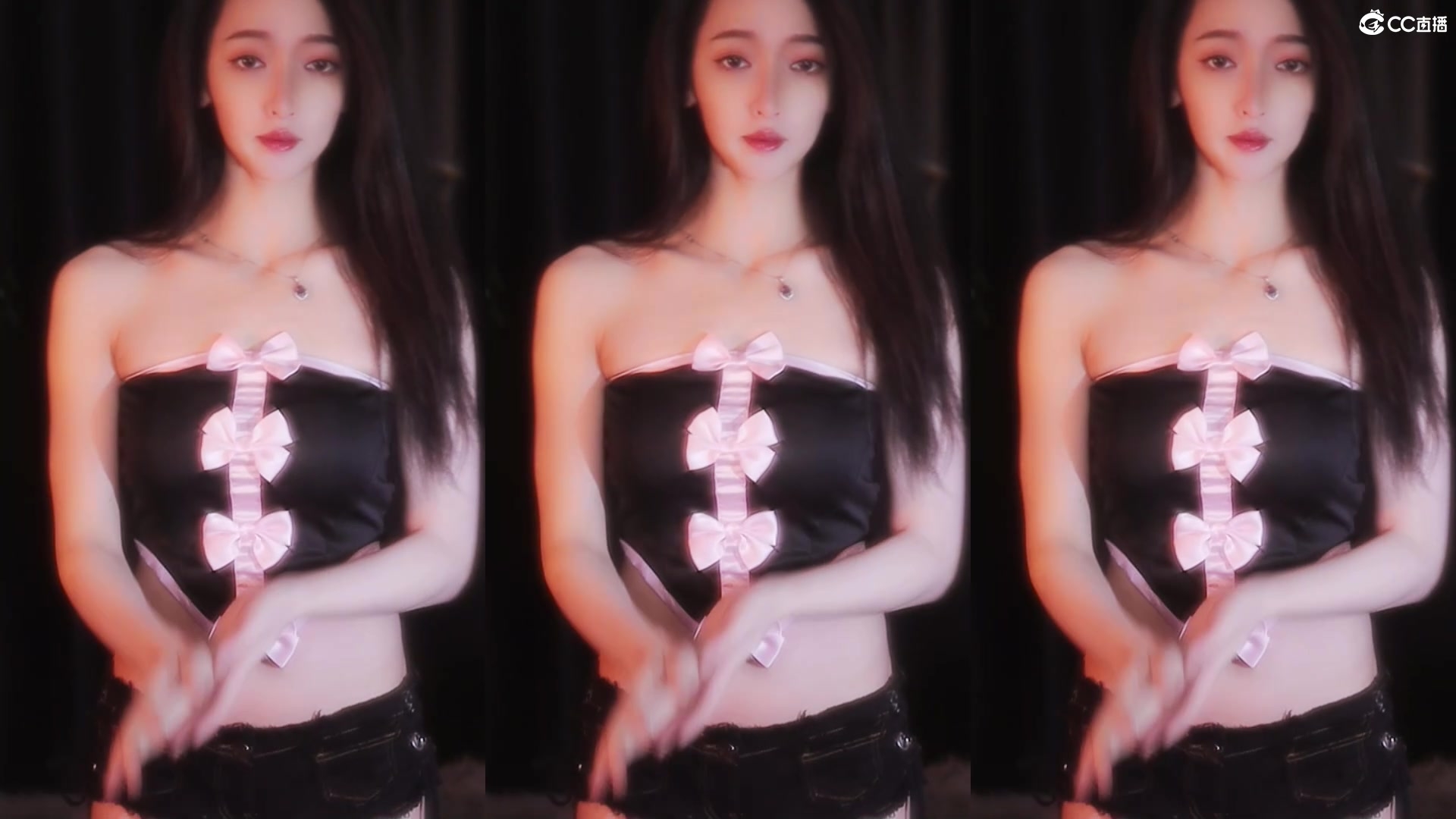 Siaran langsung CC dari anchor berwajah tinggi @ Dance Heart Temptation Hot Dance Collection (7)