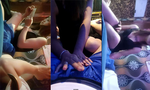 ♈ ♈ ♈ ♈ [New Movie Express] 2023.8.14, [Cadillac Visitor], commercial K master, 19 year old girl comes to sing with him, talk about life and men and women, make a breast grabbing dragon claw hand, nipples are pink and perfect!