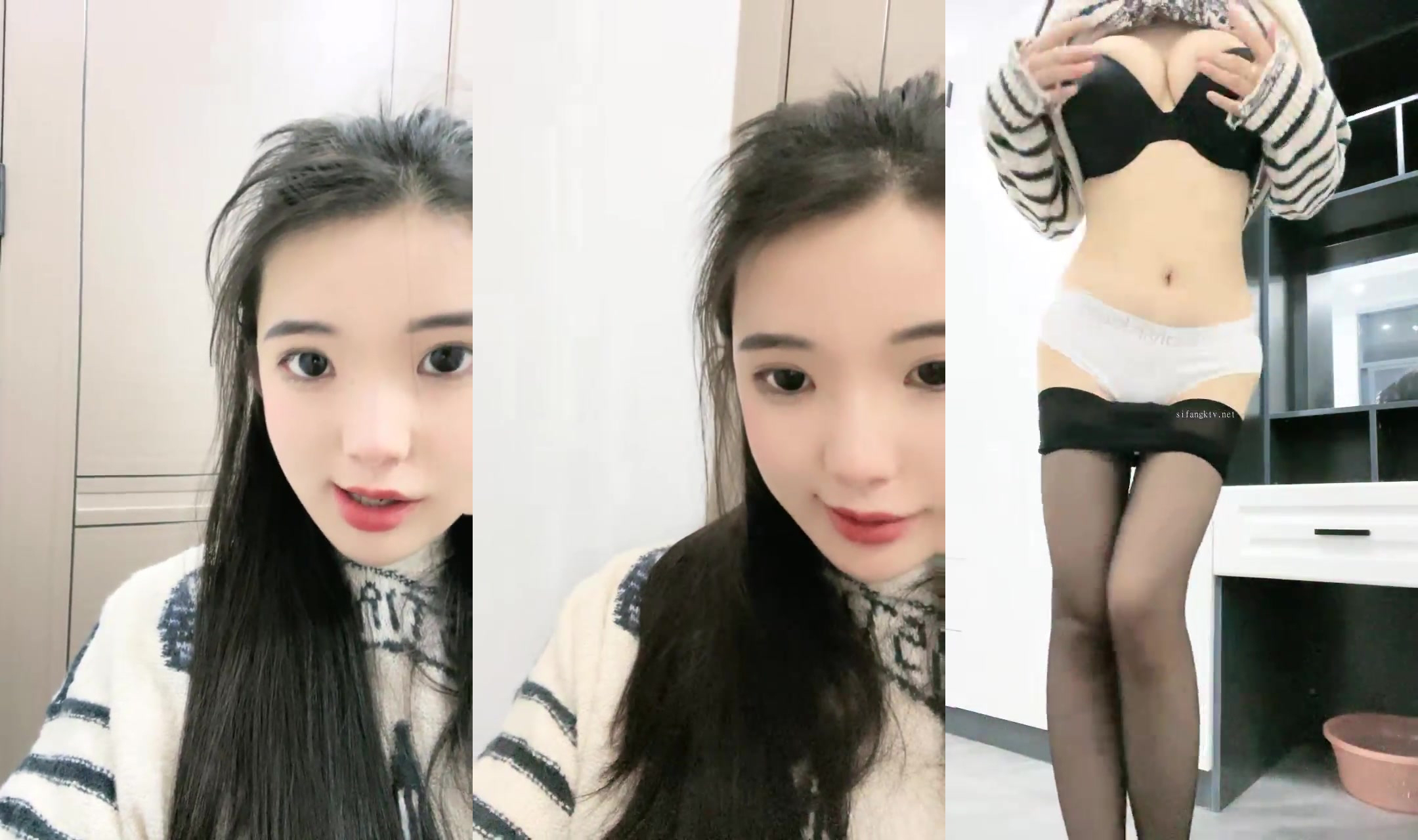 Vẻ đẹp trường sữa Tô Châu G trở lại! [Tôi không phải là nữ sinh] Bộ ngực trắng như tuyết ~ Âm hộ to béo mọng nước (1)