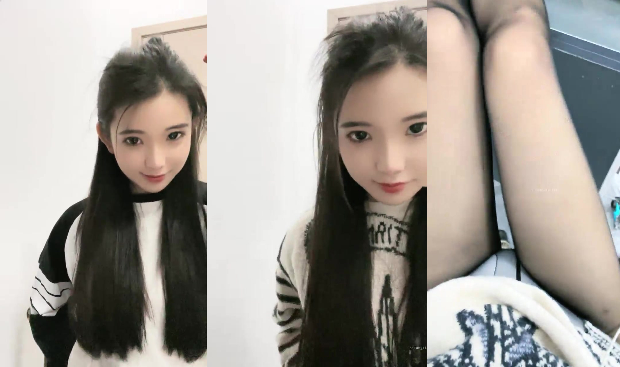 Vẻ đẹp trường sữa Tô Châu G trở lại! [Tôi không phải là nữ sinh] Bộ ngực đẹp như tuyết ~ Âm hộ to béo ngon ngọt (15)