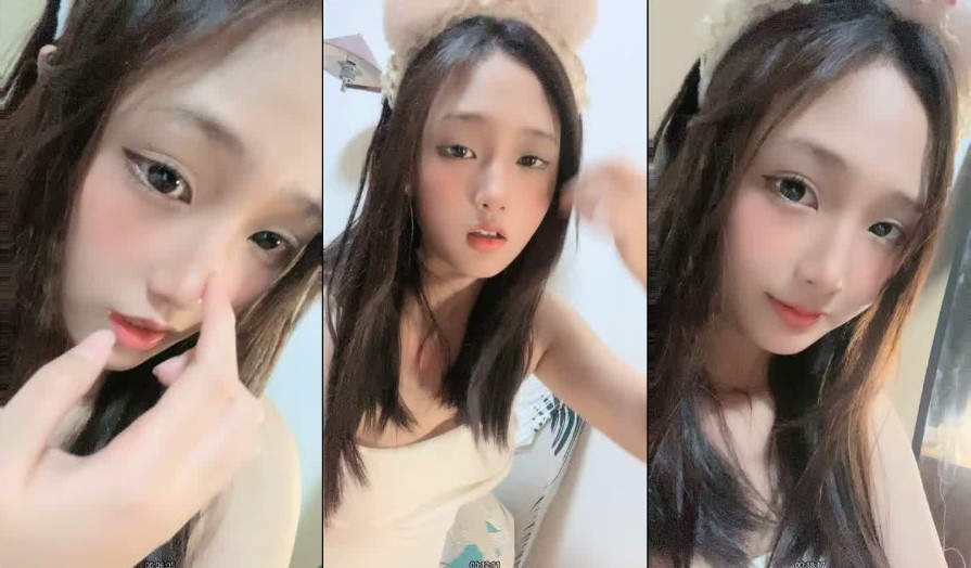 清純可愛美少女！甜美嫩妹妹！難得收費秀一波，無毛騷穴掰開特寫，彩虹假屌騎乘位，妹妹玩的還挺花