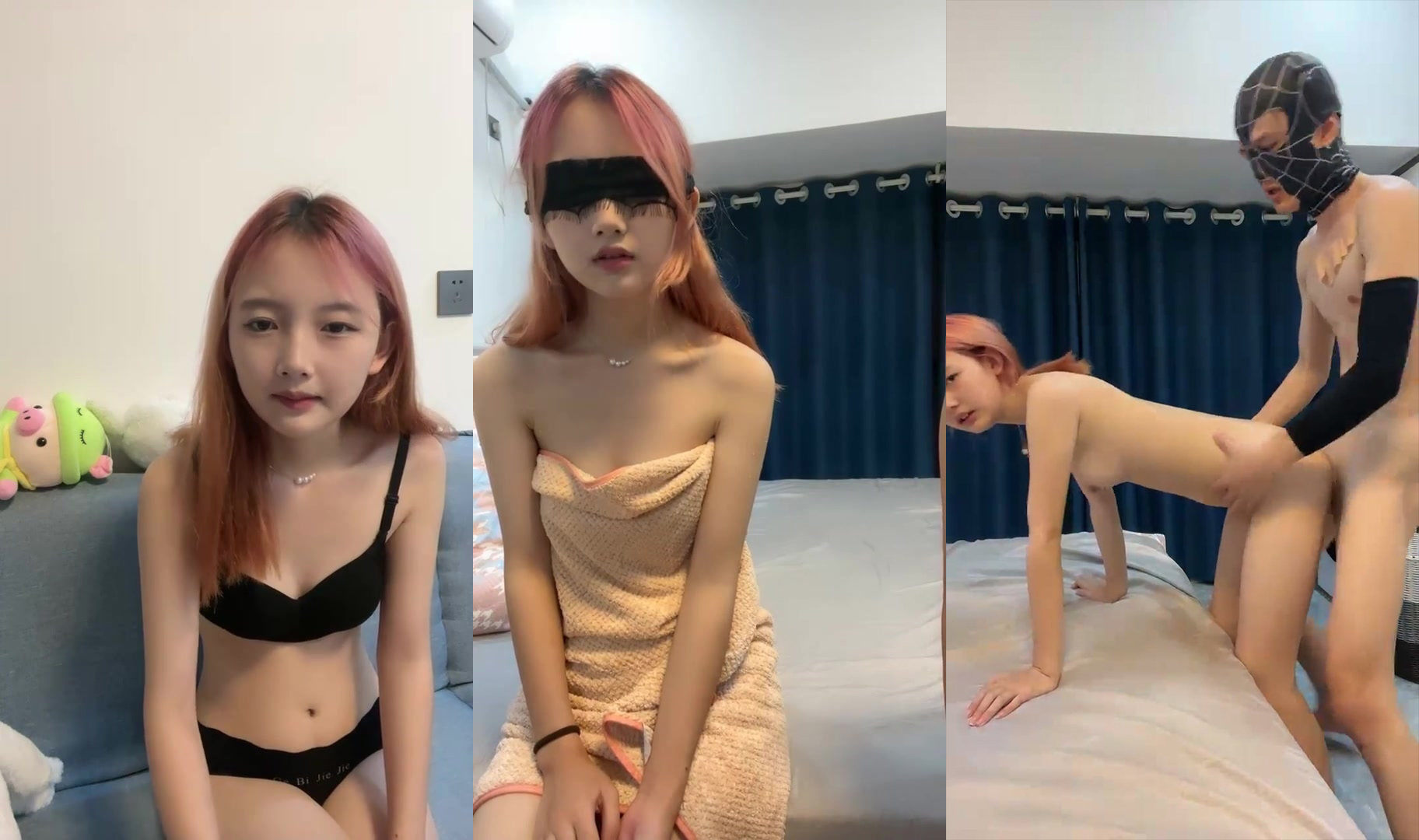 Bagong dating, mag-aaral, siya ay fucked wildly sa sandaling siya ay nakarating sa dagat, [Strong Rabbit], umaasa ako dito upang maging talagang malambing, at siya ay mahilig din tumawa, mag-enjoy, at magbigay ng mga tao (5)