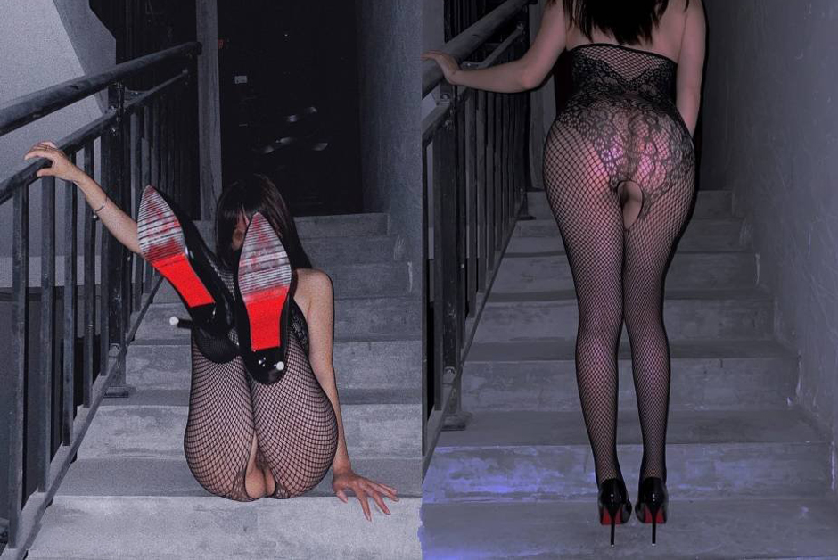 Twitter top revealing artist extreme body contrast young girl [milk flavor puff] private shoot, various outdoor revealing elevator mouth making love accidentally encountered neighbors a face (1)