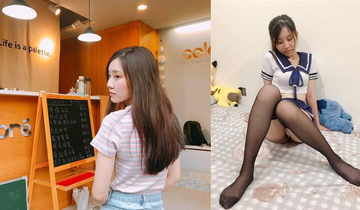 "คู่รักชาวไต้หวันรั่ว" เชียร์ลีดเดอร์สุดฮอตของมหาวิทยาลัย Shih Hsin ถูกแฟนเก่าหักหลังและวิดีโอเซ็กซ์ของเธอถูกเปิดเผย