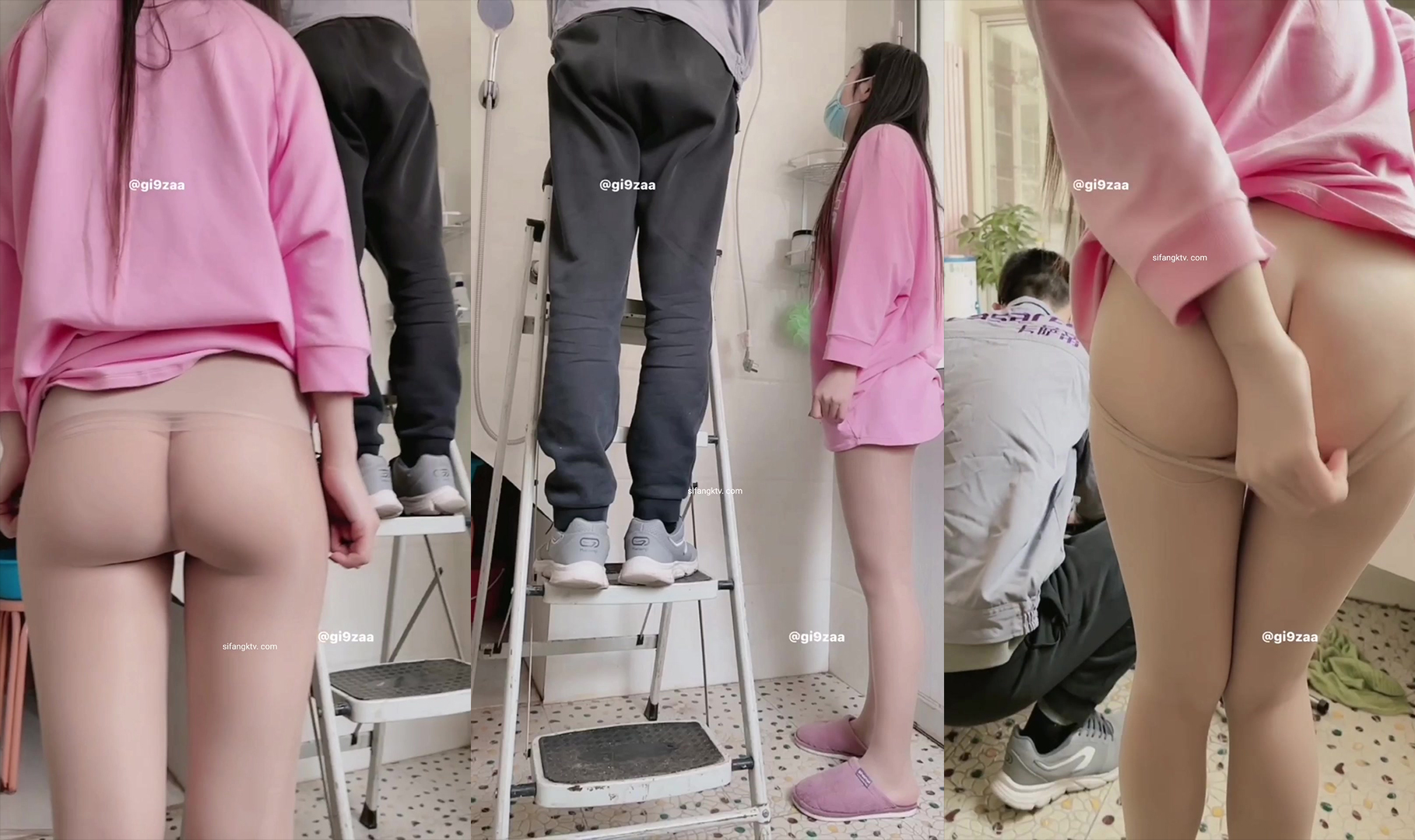 ผู้มีชื่อเสียงทางอินเทอร์เน็ตที่เปิดเผยอย่างมาก @Qianqian (Gi9zA) คอลเลกชันวิดีโอส่วนตัวที่ปรับแต่งได้มาตรฐาน (3)