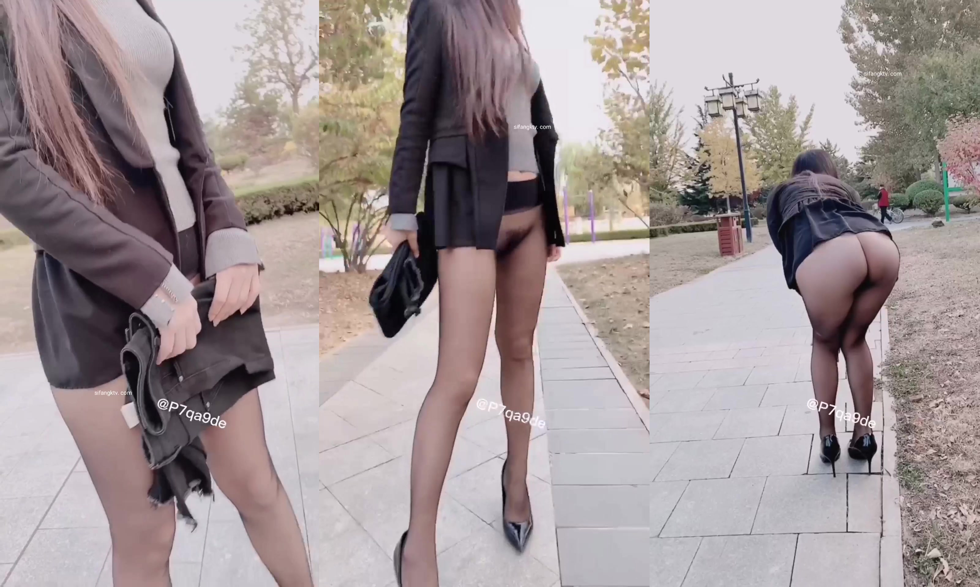 Extremely revealing online celebrity @ 浅淺(Gi9zA) size private shoot customized video collection (4)