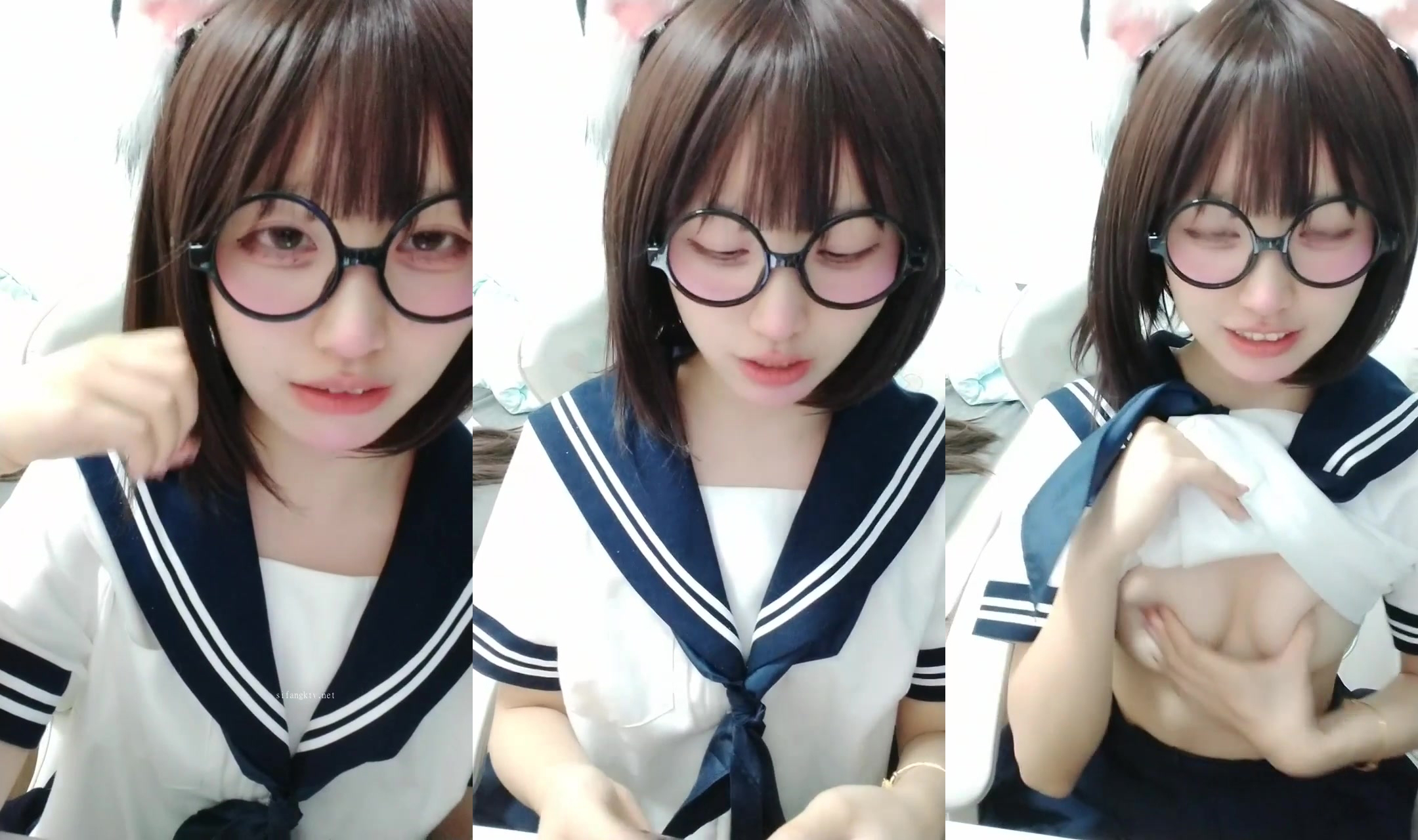 ความงามของโรงเรียนที่ดูสูงสองมิติคือหญิงสาวที่มีดวงตา (4)