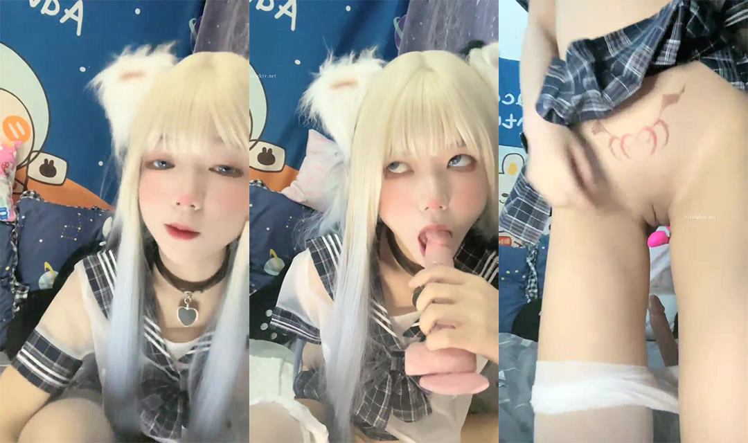 Pure Laurie cosplayer @電氣喵(吃一口小布丁)尺度福利秀 第五彈 (9)