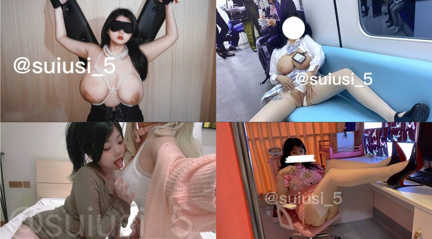 超級巨乳女神【老公不在家】露臉私拍，各種自慰調教啪啪，巨乳肥臀無毛一線天饅頭逼，天生極品炮架子 合集（4）