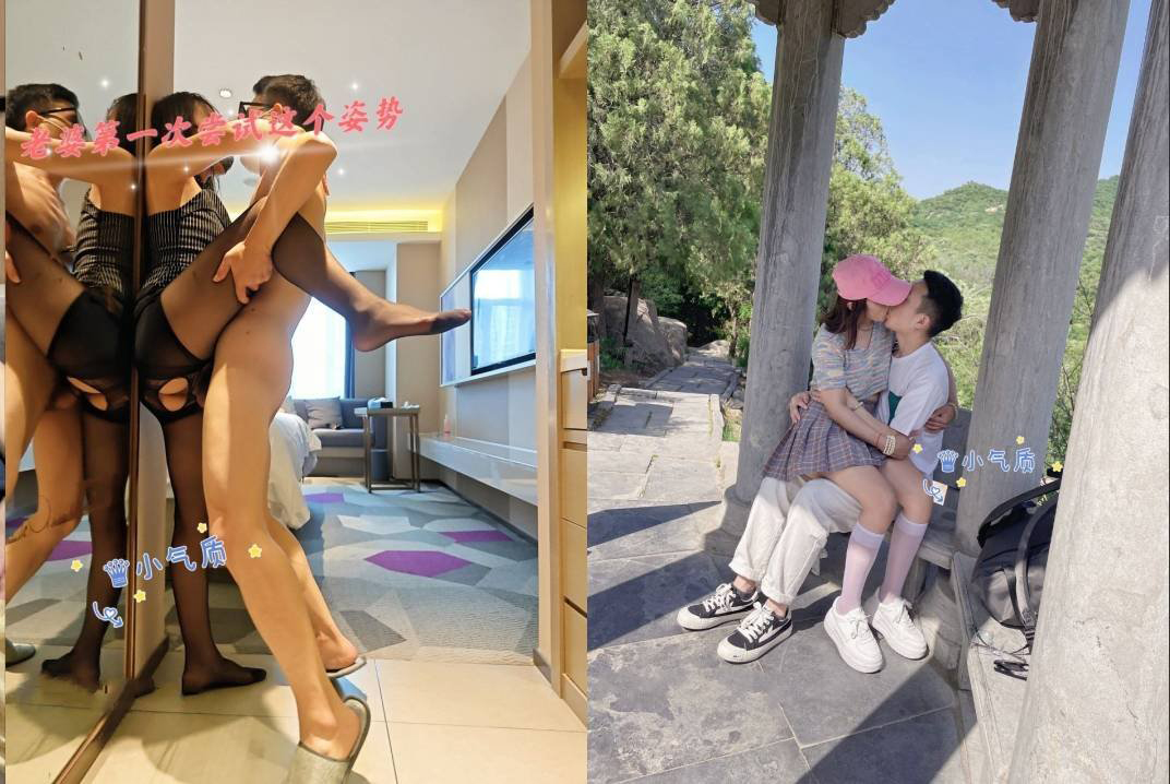 The value of thousands of dollars top Shandong cuckold fetish NTR promiscuous couple [small temperament] private shoot, invite all walks of life strength single male 3P reveal quite hot complete collection (12)