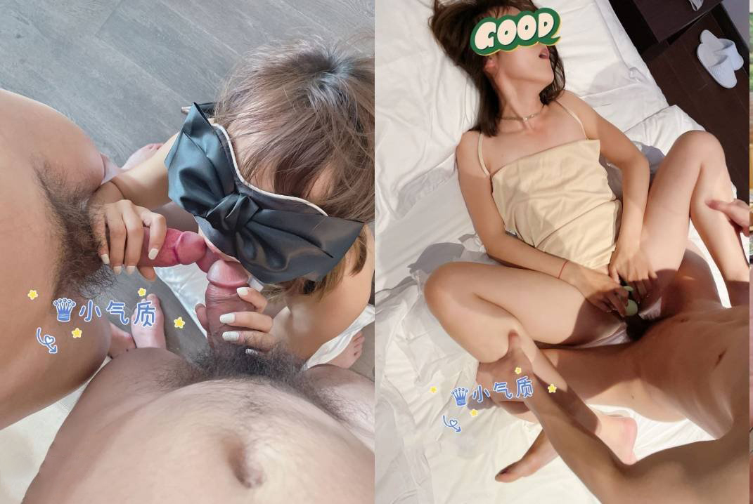 The value of thousands of dollars top Shandong cuckold fetish NTR promiscuous couple [small gas quality] private shoot, invite all walks of life strength single male 3P reveal quite hot complete collection (11)