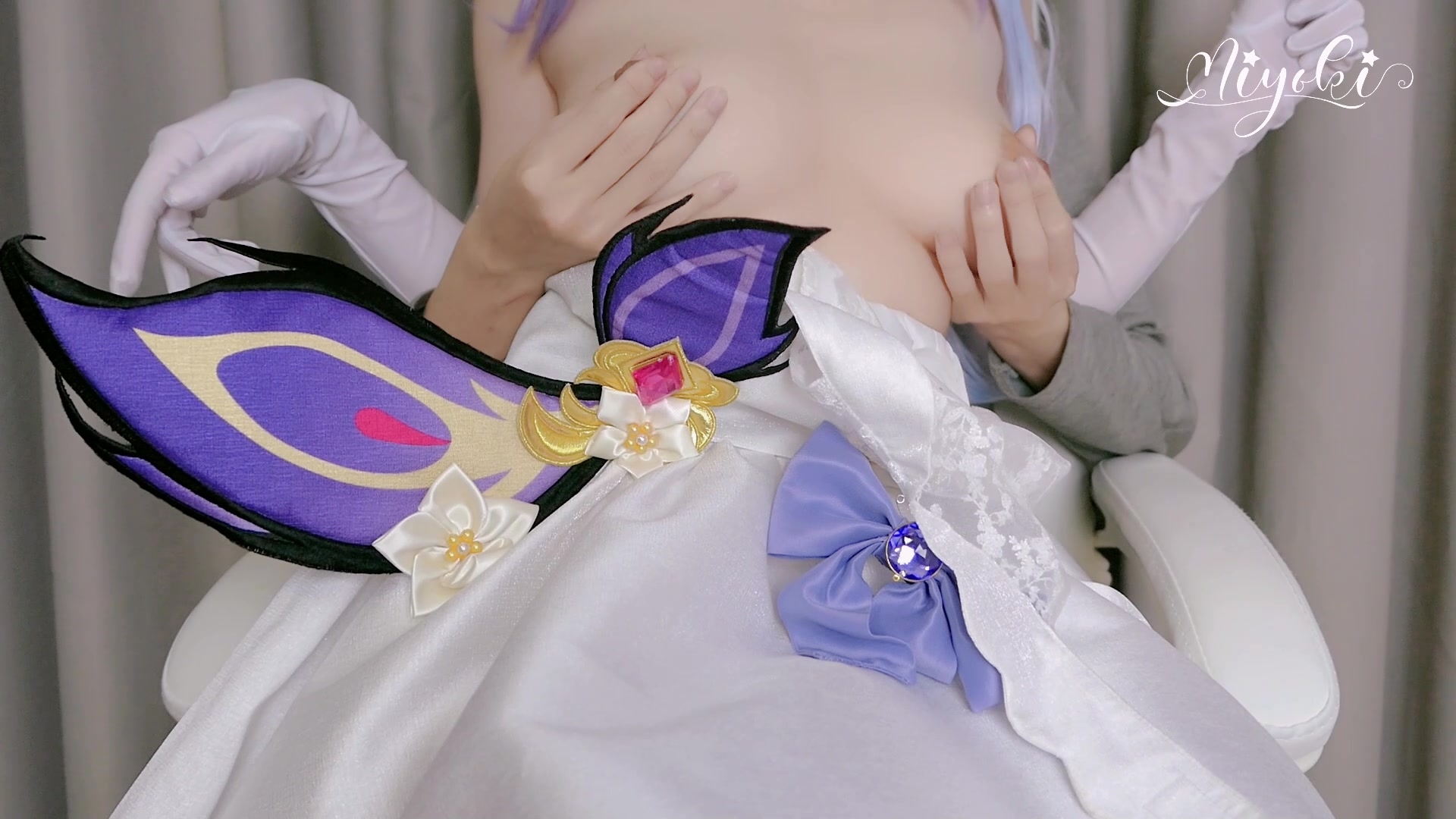 Misaki Suzuki Haragami COS Collection - Carve Haru Flower Marriage (I want to be your idol)