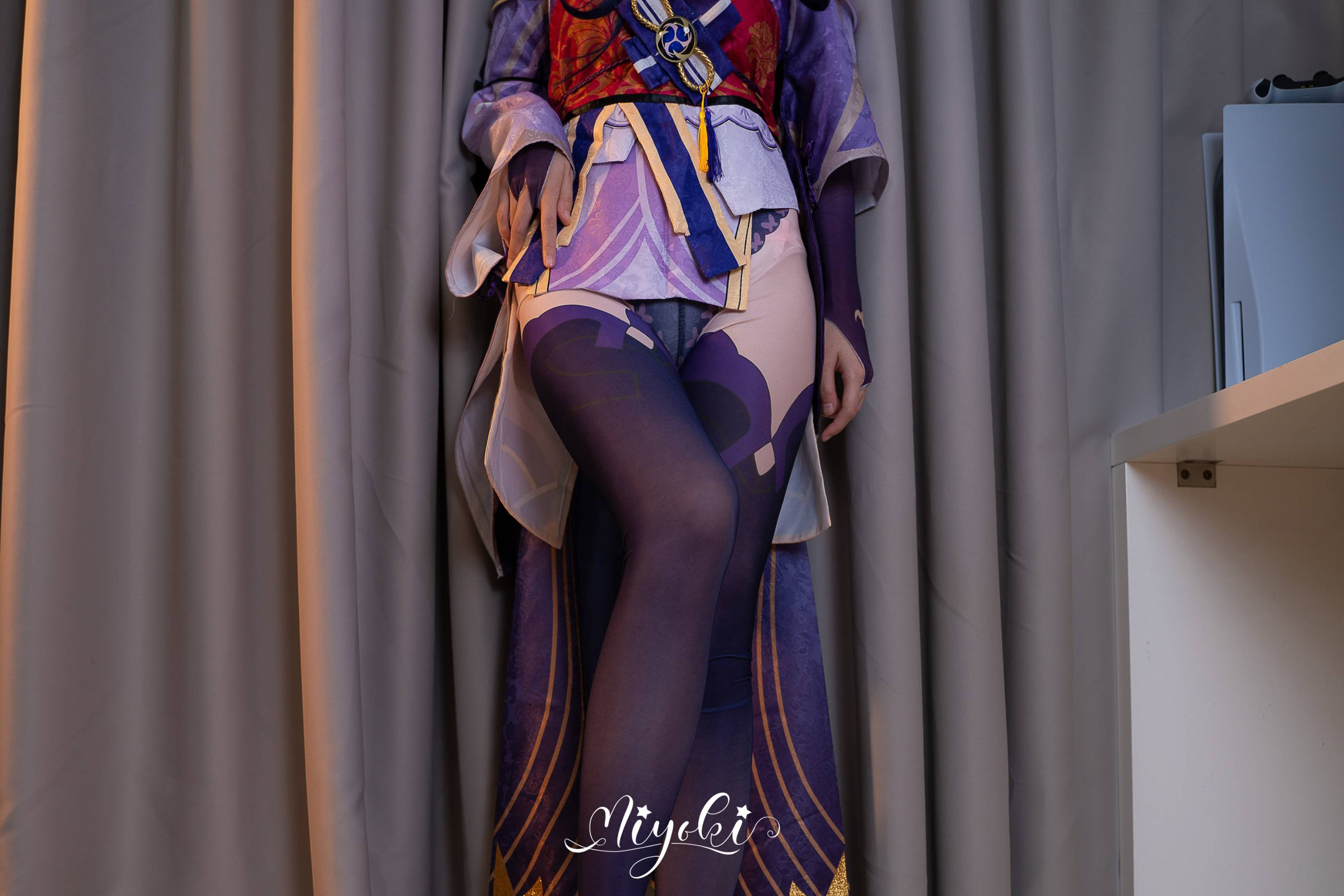 Misaki Suzuki Haragami COS Collection - Raiden Shogun (Want to be your idol)