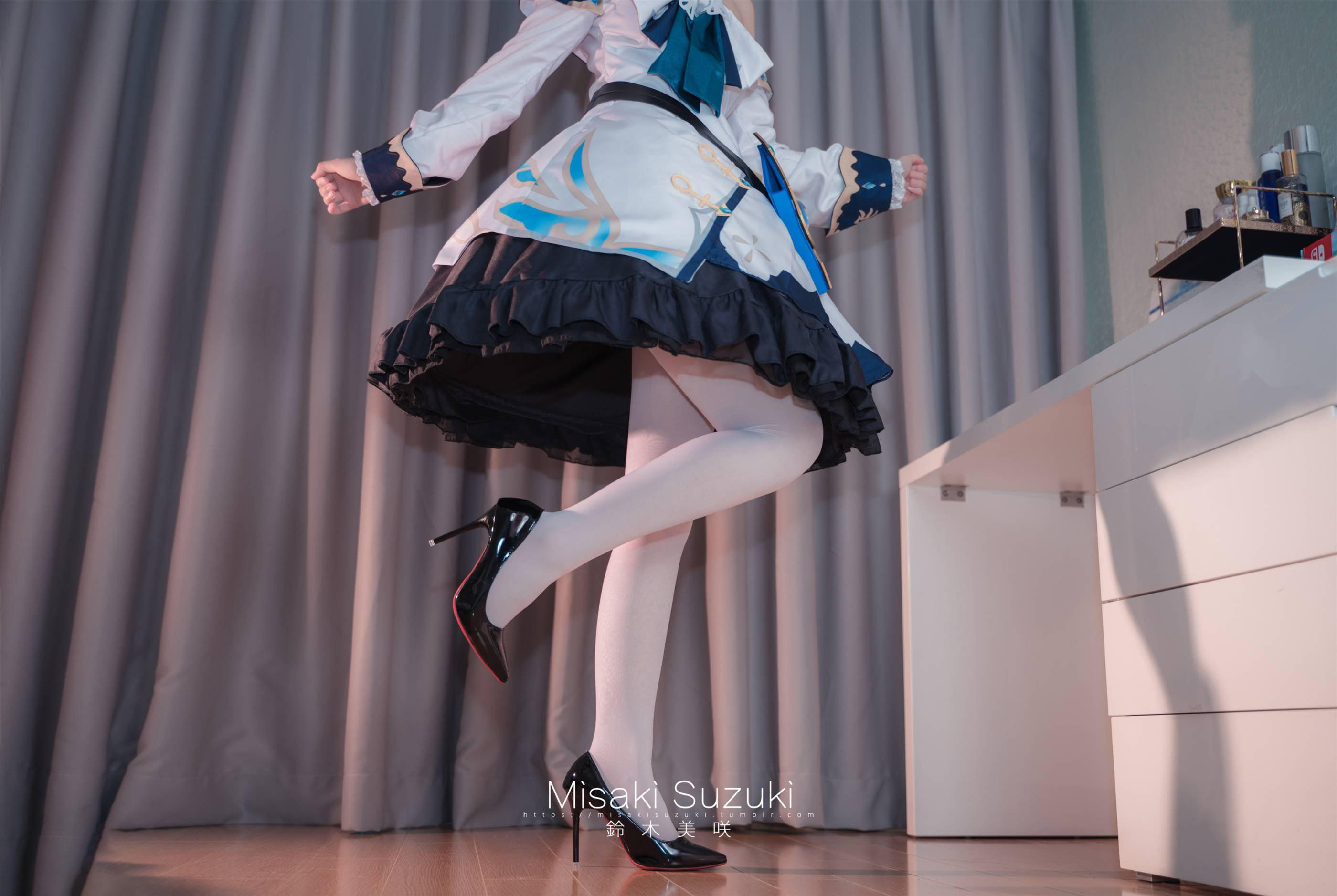 Misaki Suzuki Genshin Impact COS Collection-Barbara (Gusto Kong Maging Idolo Mo)
