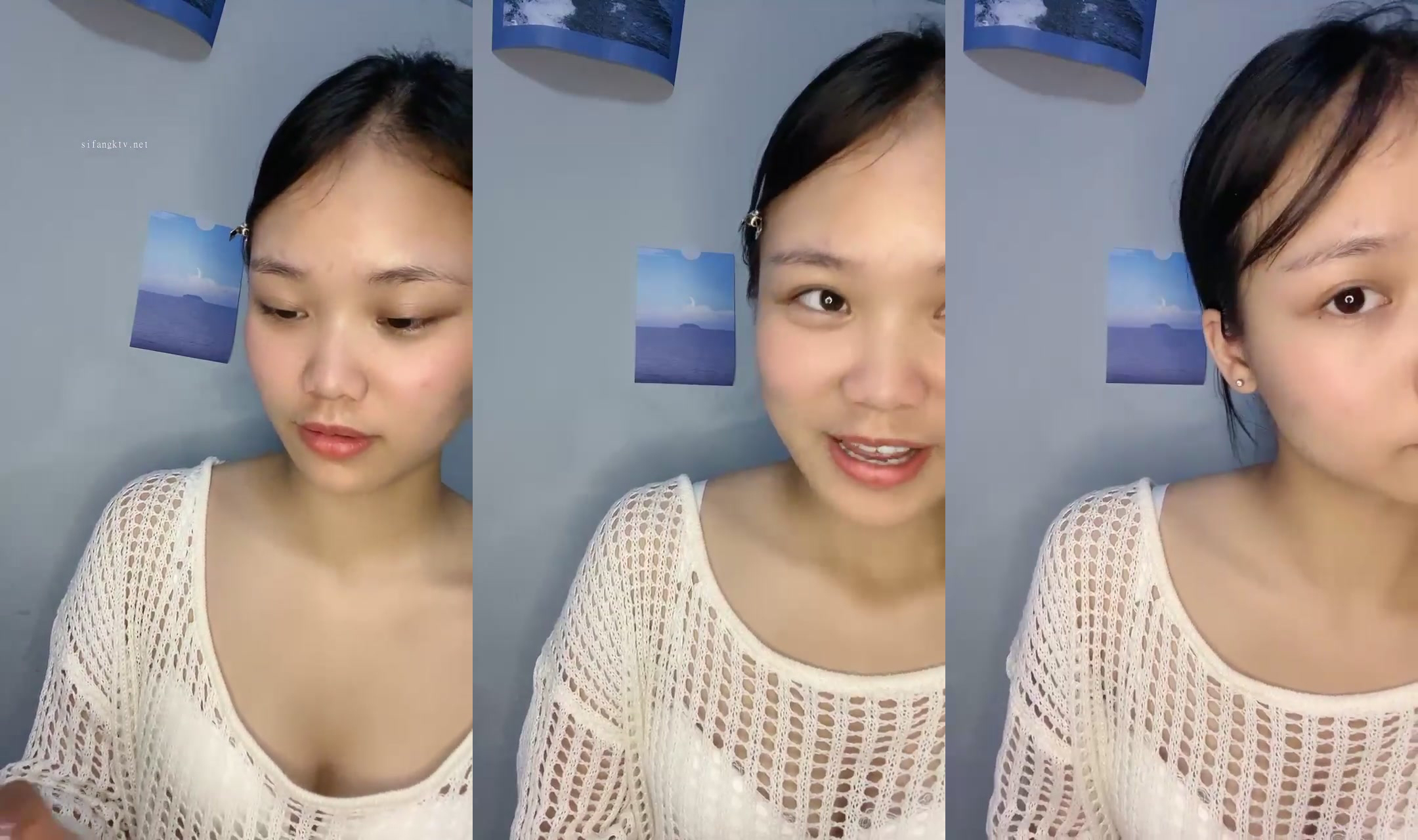 Sexy goddess with high face value, snow white and pink (5)