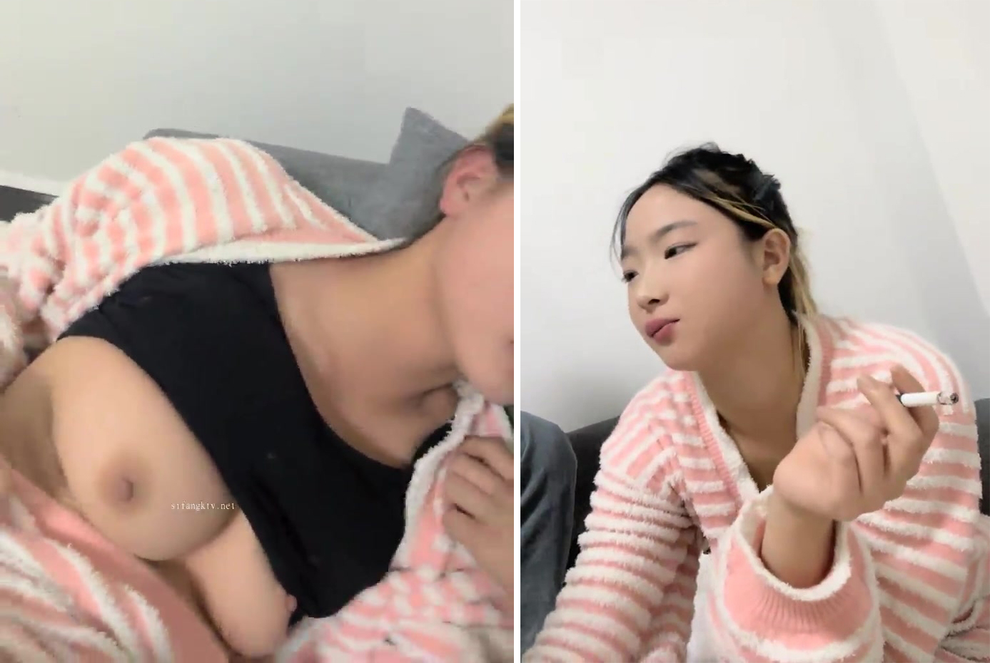 Nữ sinh 18 tuổi [Xiaoguai 7] say khướt chỉ sau vài chai bia, thở hổn hển và hét lên: "Mẹ kiếp, nhanh lên, cô bé tươi tắn bị tàn phá như điên (7)