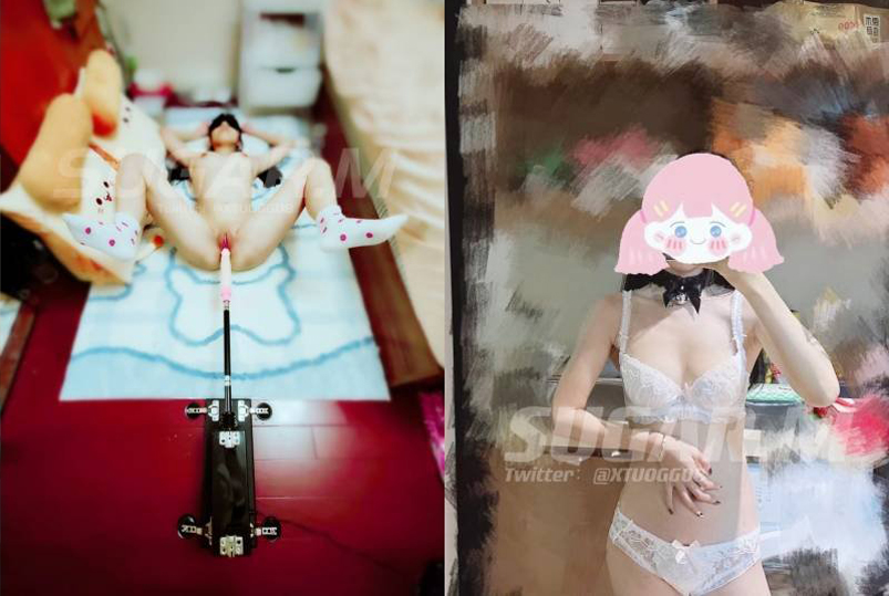 November the latest outflow of hardcore boutique, Twitter female slaves tuning god SUGAR.M [texture] real shot SM bitch bitch, licking dog SP whip Drinking urine Smoking hot 3P anal sex all kinds of styles (3)