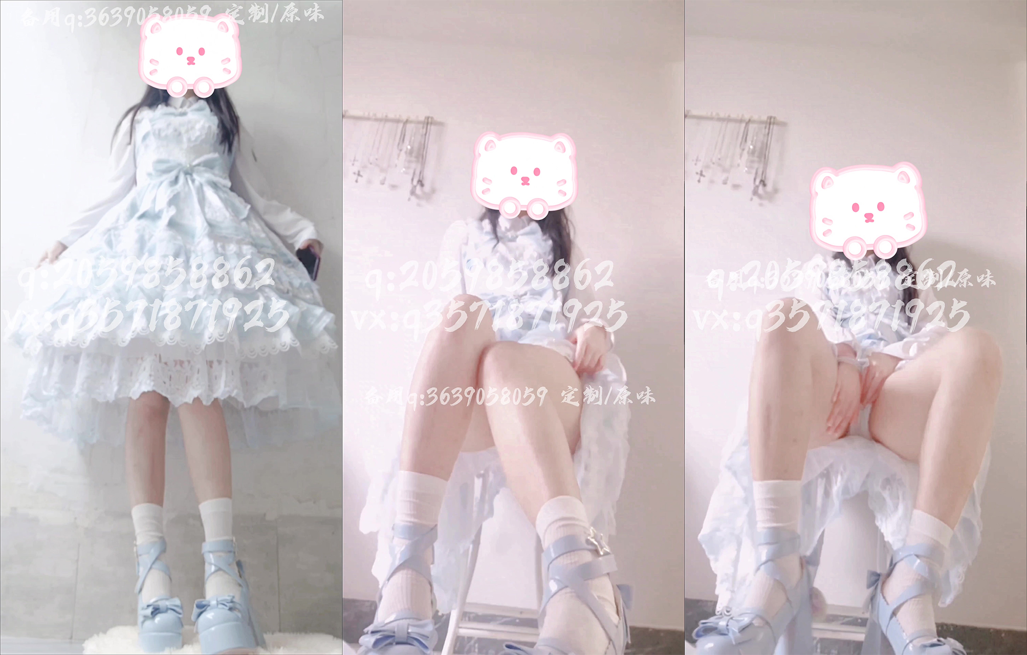 cuteli (小琳) 白色洛麗塔