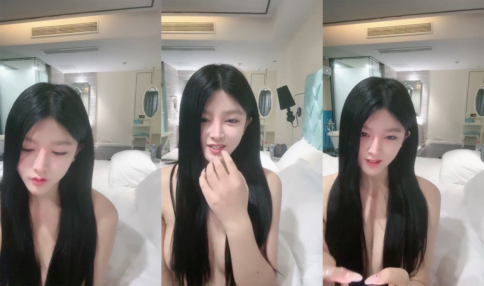 The Green Player Goes to Sea [Suzhou Little Fox] Peak Goddess of Face Value - Stripped Naked Perfect Body 36 Hours Collection (2)