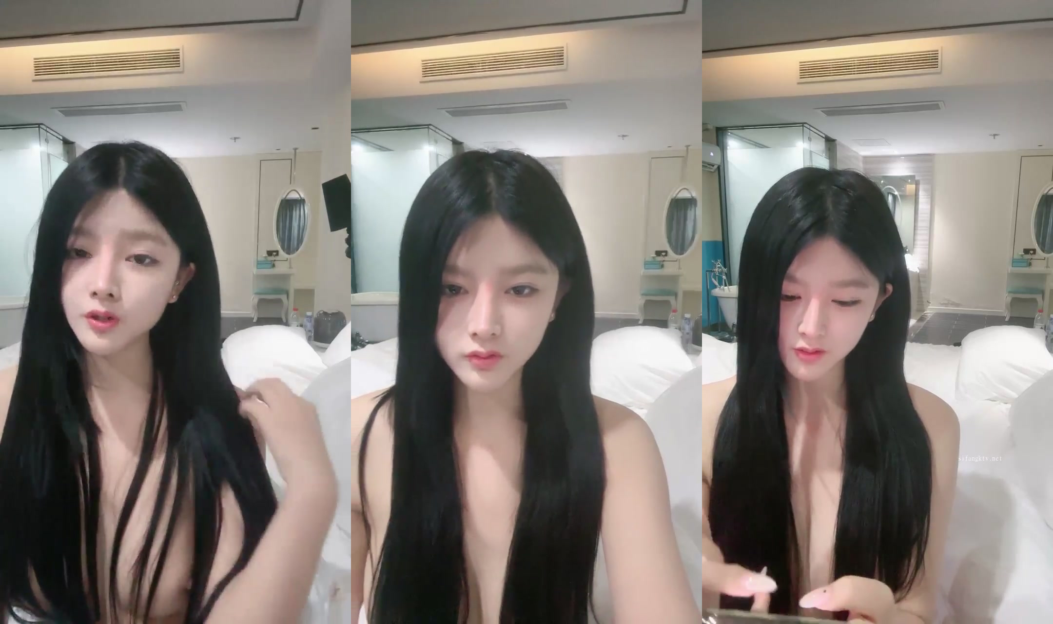 바다로 그린 방송 [쑤저우 작은 여우] 여신의 최고 가치 ~ 실제로 벗은 완벽한 몸매 36 시간 수집 (10)