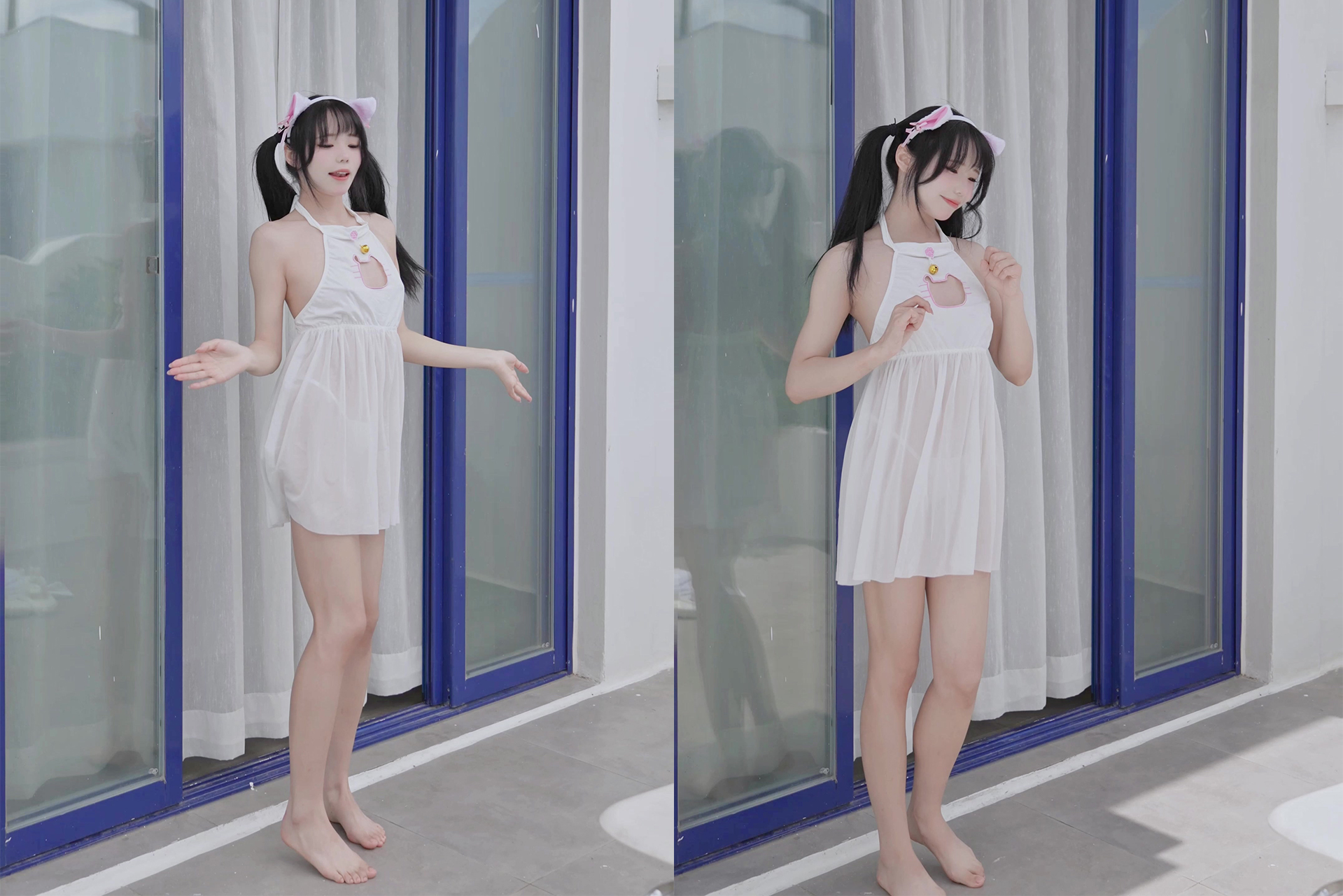 Sticky Bunny NO.065 Bite of the Bunny Bunny Ovo Hakushima 600 Target Bonus "bunny style