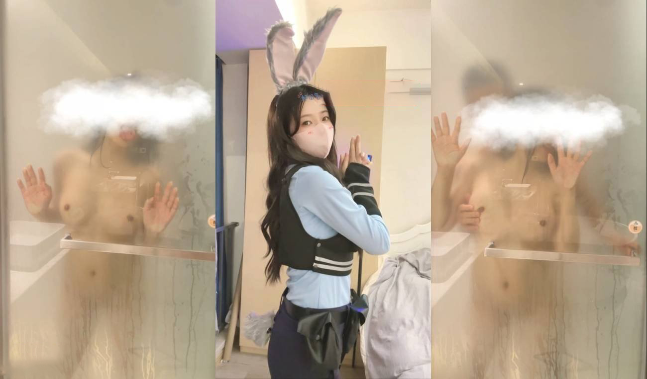 Twitter new promotion! Laurie wind extreme white tiger double ponytail tender girl [small young fish] charge private shoot, debut that is the pinnacle of the lily in the shoot naked dance car shock, bitch attributes pull full Compilation (4)